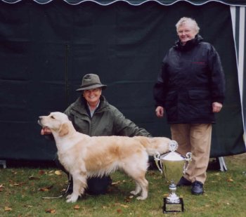 Christine Grabmayr mit Joy